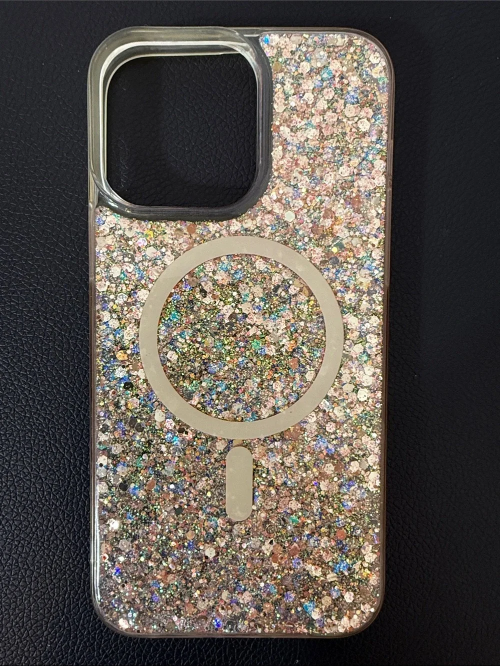 Glitter/Multi-Color MagSafe Case for iPhone 14 Pro Max
